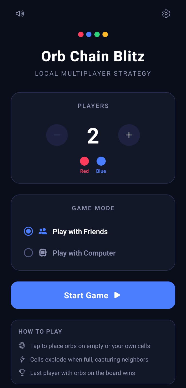 Gameplay screenshot 1